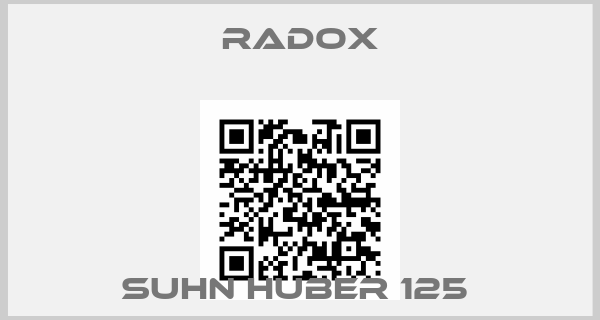 Radox-Suhn HUBER 125 