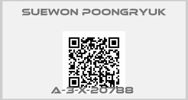 Suewon Poongryuk-A-3-X-20788 