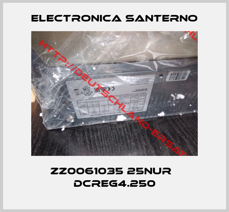 Electronica Santerno-ZZ0061035 25NUR   DCREG4.250