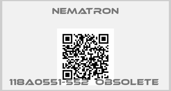 Nematron-118A0551-552  OBSOLETE 