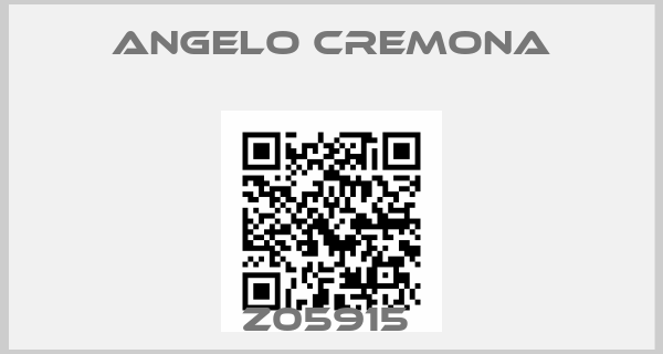 ANGELO CREMONA-Z05915 