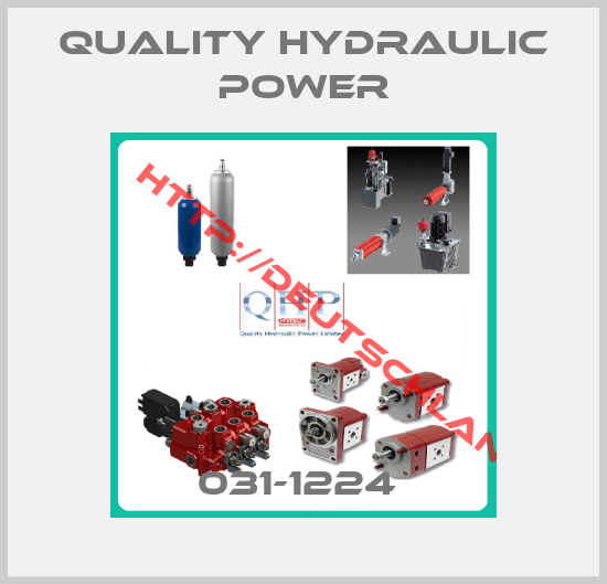 QUALITY HYDRAULIC POWER-031-1224 
