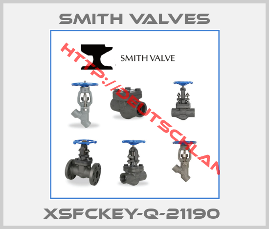 Smith Valves-XSFCKEY-Q-21190 