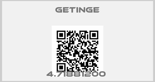 Getinge-4.71881200 
