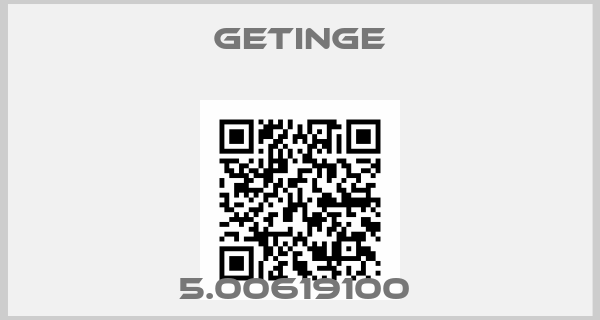Getinge-5.00619100 