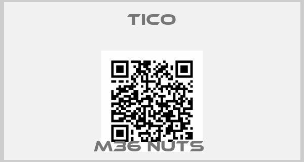 TICO-M36 NUTS 