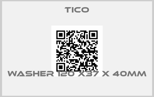 TICO-Washer 120 x37 x 40mm 