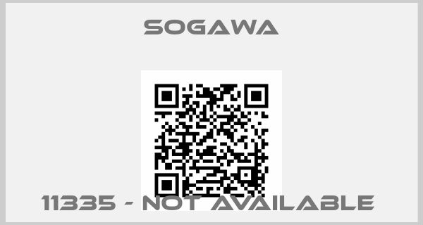 Sogawa-11335 - not available 