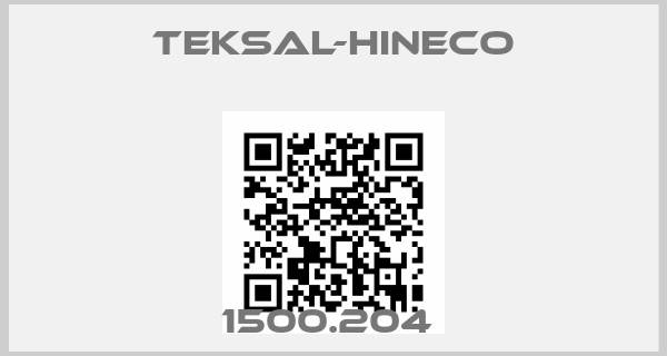 Teksal-Hineco-1500.204 