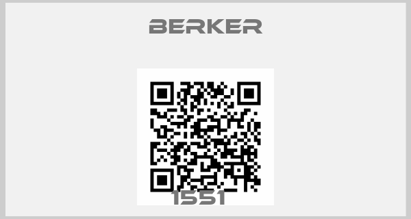 Berker-1551  