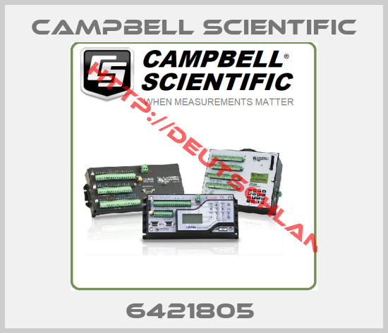 Campbell Scientific-6421805 