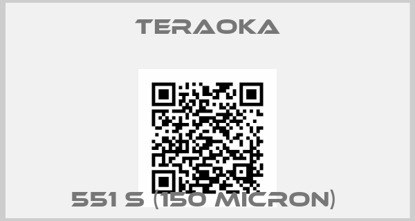 Teraoka-551 S (150 micron) 