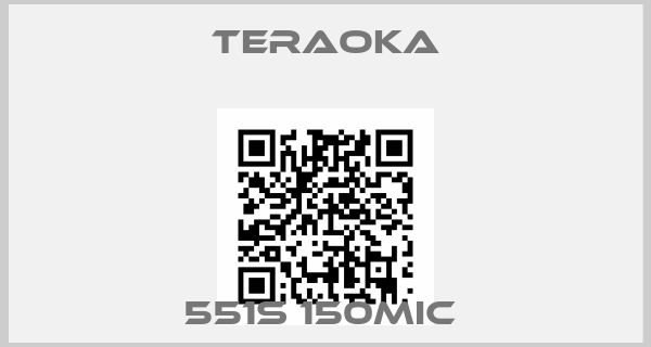 Teraoka-551S 150MIC 