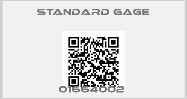 Standard Gage-01664002 
