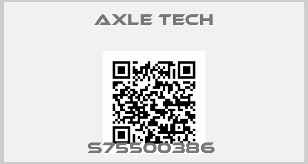 Axle Tech-S75500386 