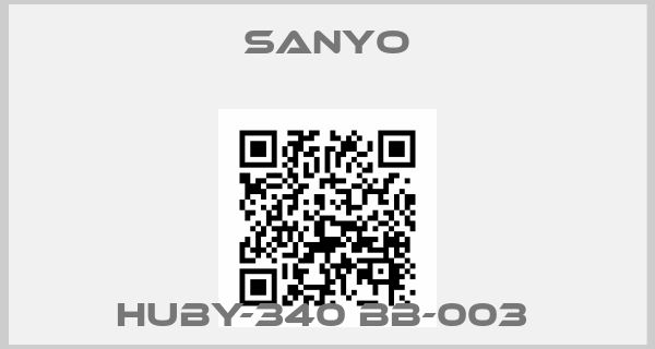 Sanyo-HUBY-340 BB-003 