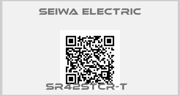 Seiwa Electric-SR42STCR-T  