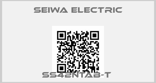 Seiwa Electric-SS42NTAB-T 