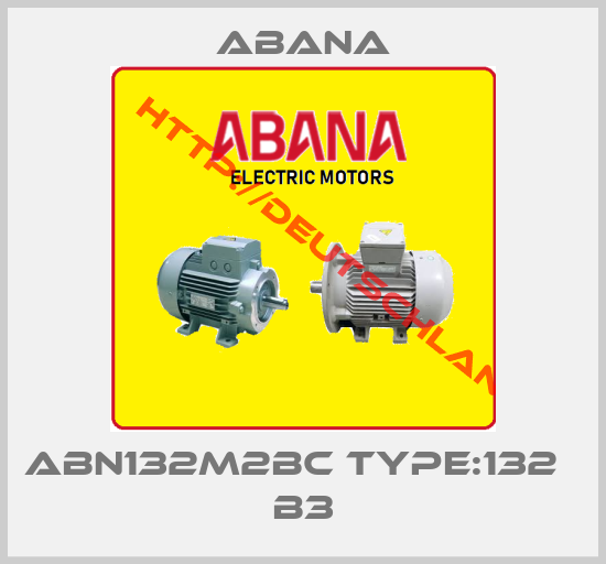 ABANA-ABN132M2BC Type:132   B3