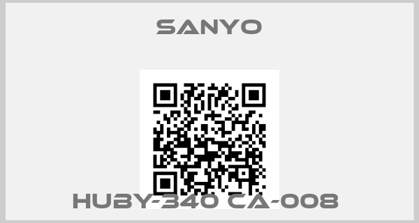 Sanyo-HUBY-340 CA-008 