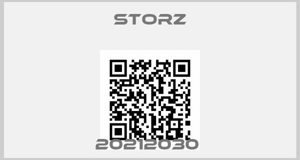 Storz-20212030 