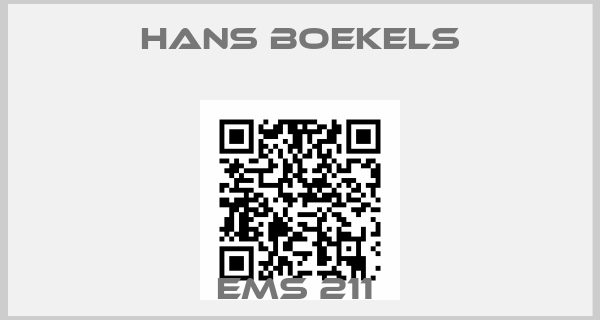 Hans Boekels-EMS 211 