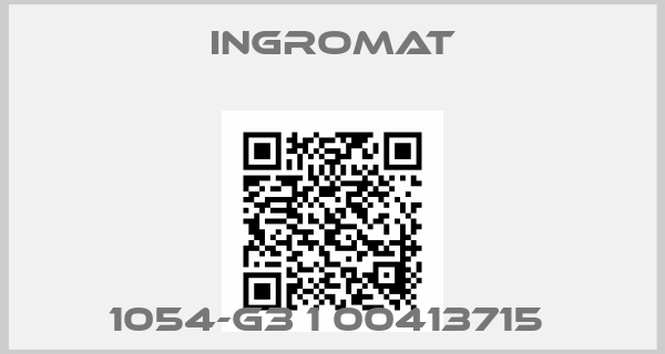 INGROMAT-1054-G3 1 00413715 