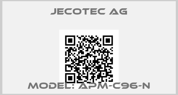 Jecotec AG-Model: APM-C96-N
