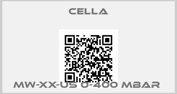 Cella-MW-XX-US 0-400 mbar 