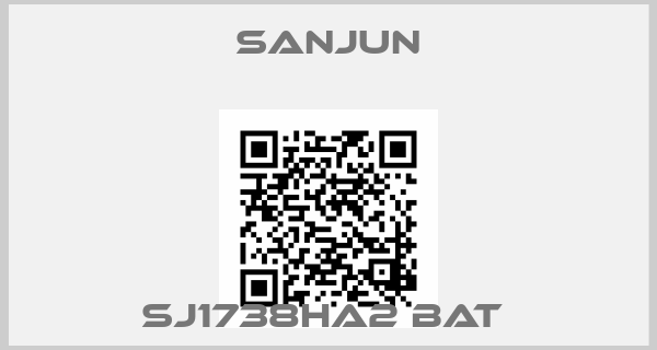 Sanjun- SJ1738HA2 BAT 