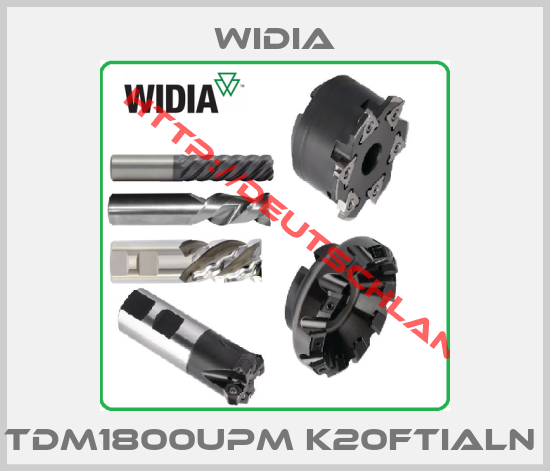 Widia-TDM1800UPM K20FTIALN 