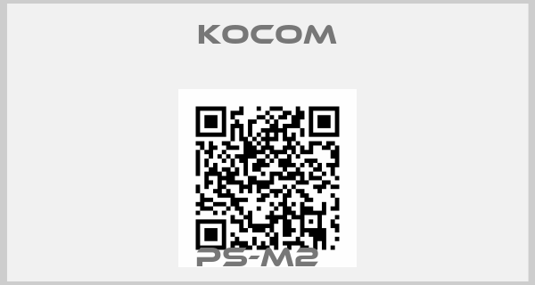 KOCOM- PS-M2  