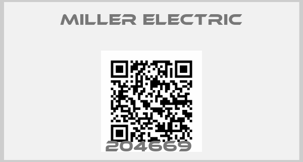 Miller Electric-204669 