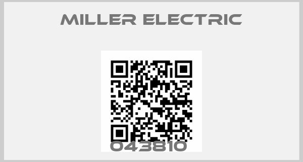 Miller Electric-043810 