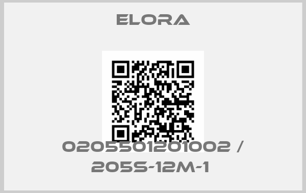 Elora-0205501201002 / 205S-12M-1 