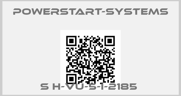 POWERSTART-SYSTEMS-S H-VU-5-I-2185 