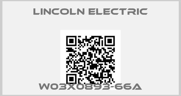 Lincoln Electric-W03X0893-66A