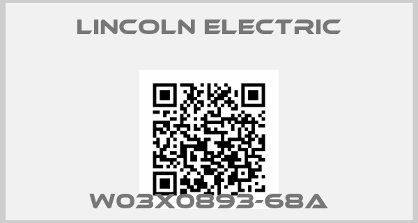 Lincoln Electric-W03X0893-68A