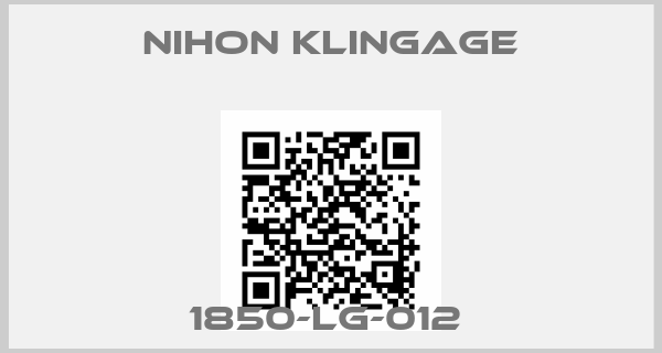 Nihon klingage-1850-LG-012 