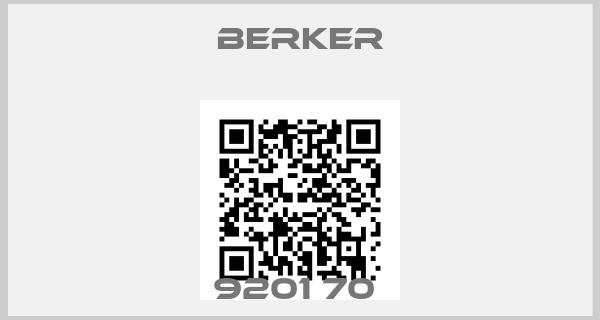 Berker-9201 70 