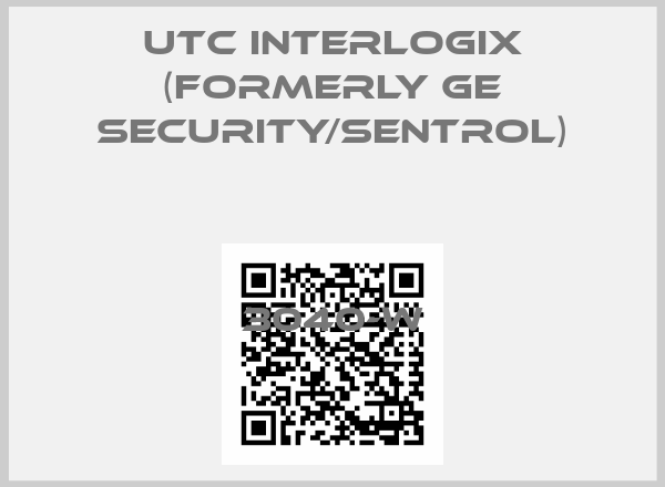 UTC Interlogix (Formerly GE Security/Sentrol)-3040-W