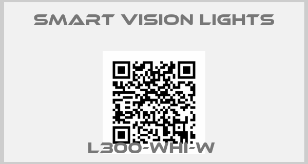 Smart Vision Lights-L300-WHI-W 