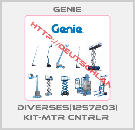 Genie-diverses(1257203) KIT-MTR CNTRLR 