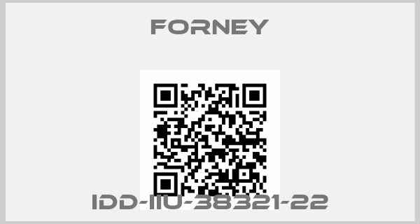 Forney-IDD-IIU-38321-22