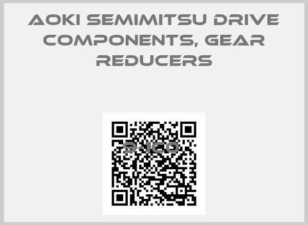 Aoki Semimitsu Drive Components, Gear Reducers-9-1C0 