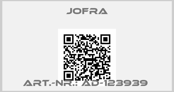 Jofra-Art.-Nr.: AD-123939 