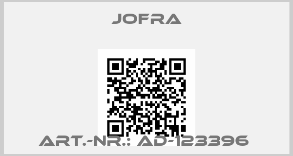 Jofra-Art.-Nr.: AD-123396 