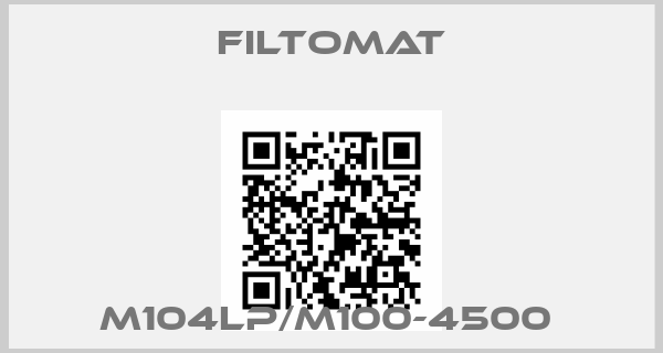 Filtomat-M104LP/M100-4500 