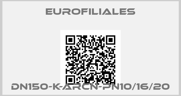 Eurofiliales-DN150-K-ARCN-PN10/16/20