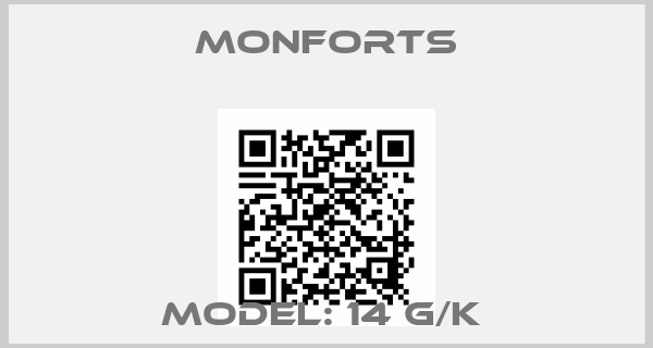Monforts-Model: 14 G/K 